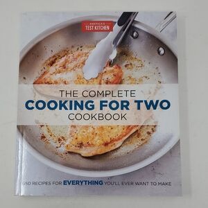 Cooking for Two Cookbook - America's Test Kitchen